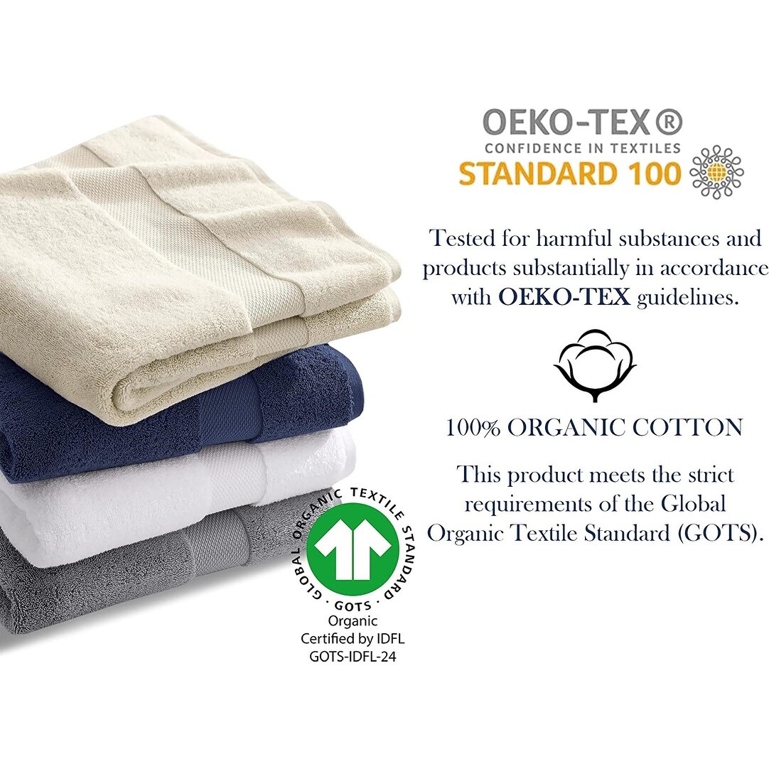 Oeko store tex washcloths